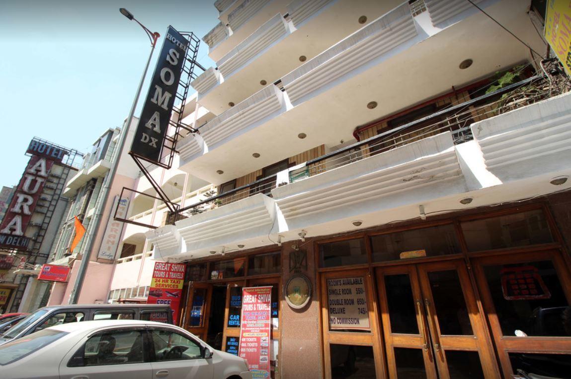 Hotel Soma Dx New Delhi Ngoại thất bức ảnh
